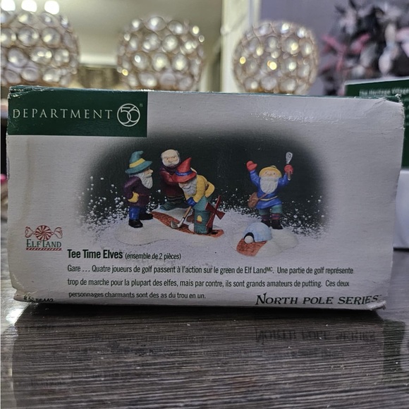 Department 56 Tee Time Elves - Picture 5 of 7